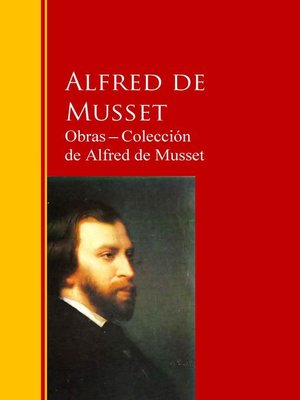 cover image of Obras ─ Colección  de Alfred de Musset